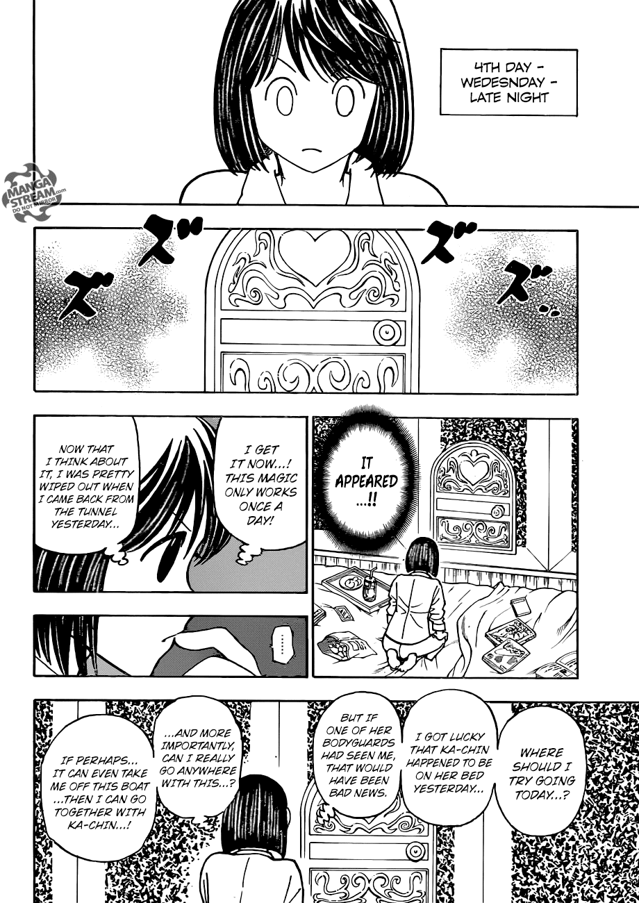Hunter x Hunter, Chapter 376 image 15